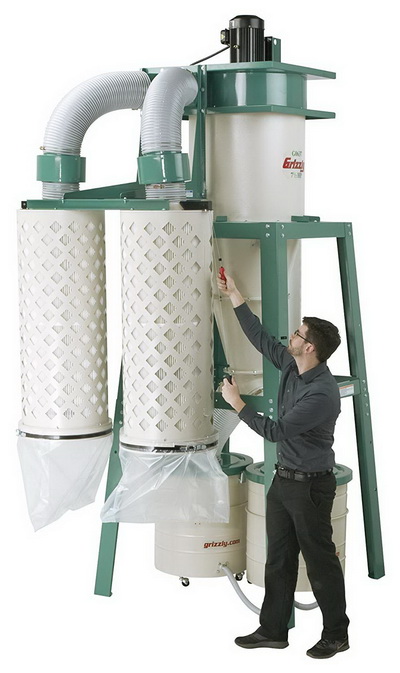Grizzly G0637 Cyclone Dust Collector
