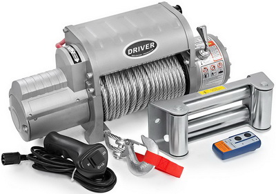 LD12-ELITE Electric Heavy Duty Recovery Winch - 12,000 lbs. Capacity