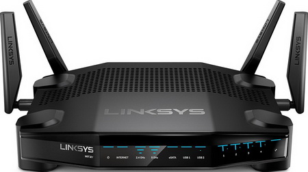 Linksys AC3200 Dual-Band Gaming WiFi Router (WRT32X)