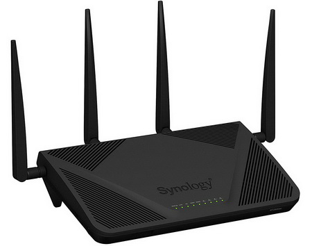 Synology RT2600ac 4x4 Dual-Band Gigabit WiFi Router