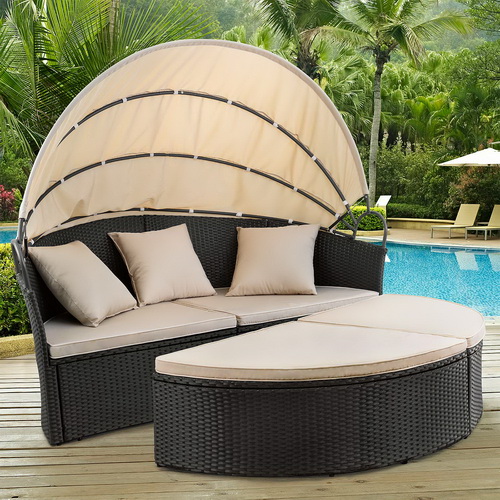 TOP 10 Best Outdoor Round Daybed with Canopy In 2023