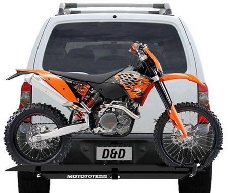 MTX3 Hitch Mounted Dirt Bike motorcycle hitch Carrier Rack