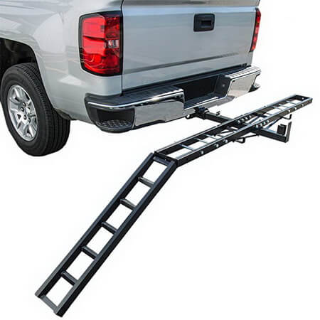 Raider TOW-104 Motorcycle Hitch Carrier Ramp