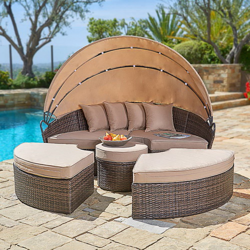 TOP 10 Best Outdoor Round Daybed with Canopy In 2023