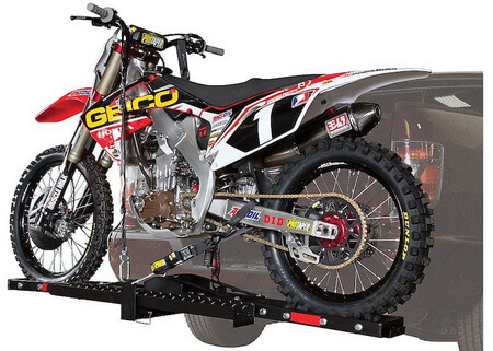 TRACKSIDE Motorcycle Hitch Carrier
