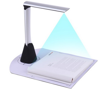 Aibecy Portable High Speed - best book scanner