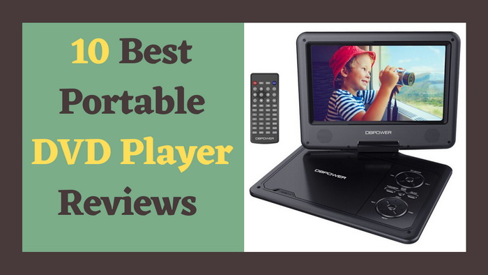 Best Portable DVD Player Reviews