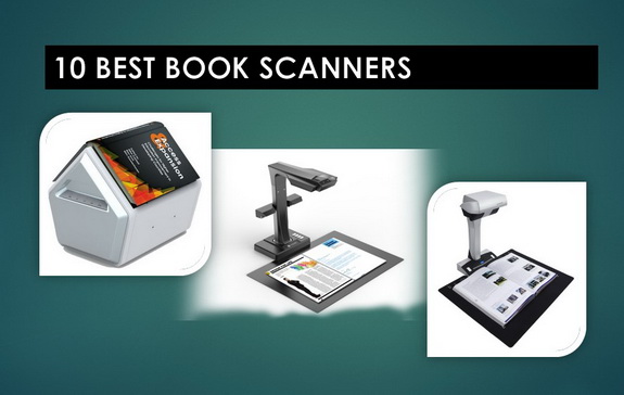 Best Book Scanner