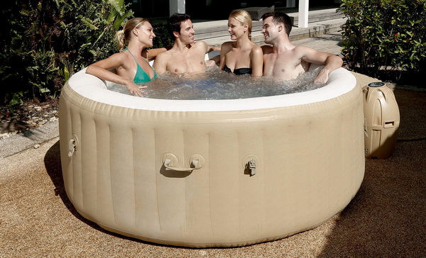 10 Best Inflatable Hot Tubs With Jets Reviews 2019 Outdoor