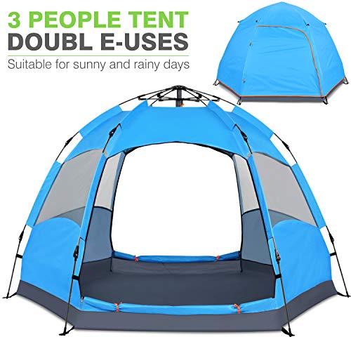 10 Best Pop Up Tents for Camping 2020 [REVIEWS] | ? Buyer's Guide