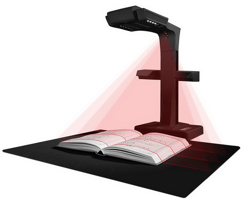CZUR ET18 Pro Advanced book scanner