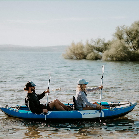 Driftsun Voyager 2 Person Tandem Inflatable Kayak