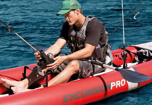 Intex Excursion Pro Inflatable Kayak