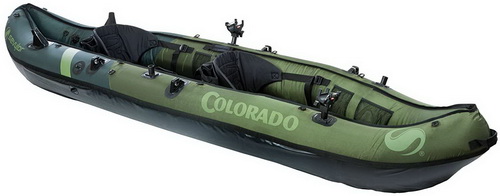 Sevylor Coleman Colorado 2-Person Fishing Inflatable Kayak