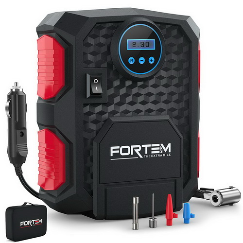 ORTEM Digital Tire Inflator for Car - promising gift for dad