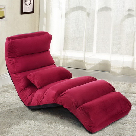 Giantex Folding Lazy Sofa Chair - great gift for dad spending his leisure time comfortably