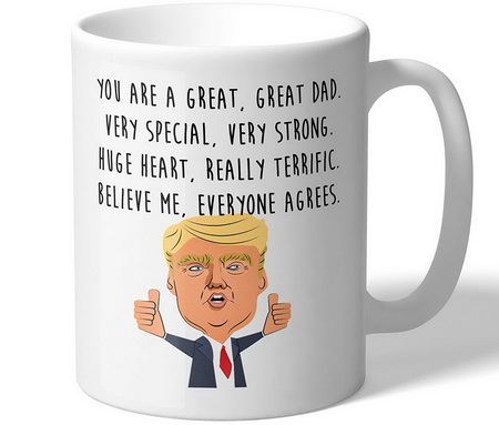 Funny coffee mug for dad - gift idea