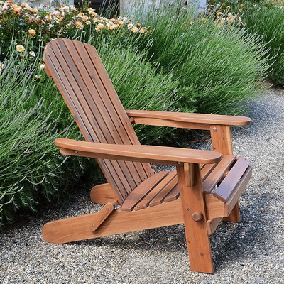 Plant Theatre Adirondack Folding Hardwood Chair - good christmas gifts for dad