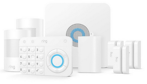 Ring Alarm 8 Piece Kit – Home Security System - gift for improve dad's home security