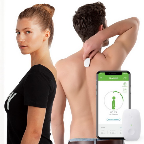 Upright GO Posture Trainer and Corrector for Back - valuable gift for dad health