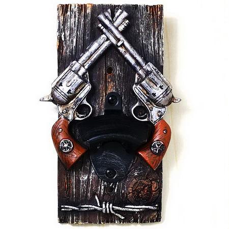 Wall Mount Bottle Opener - cool and affordable gift idea for dad