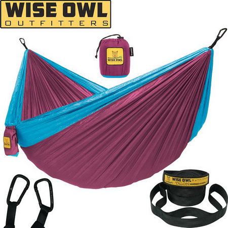 Wise Owl Outfitters Hammock for Camping - best outdoor gift for dad
