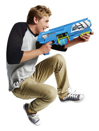 BOOMco. Spinsanity 3X Blaster - Best Christmas Gifts For Kids