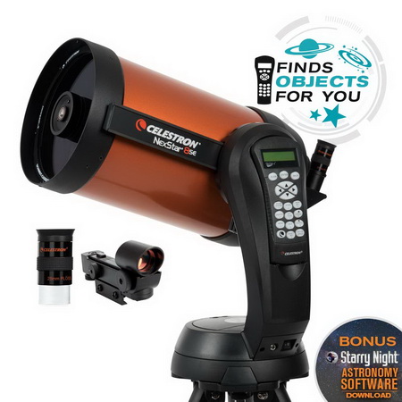 Celestron NexStar 8 SE Telescope - Christmas Gifts For Kids