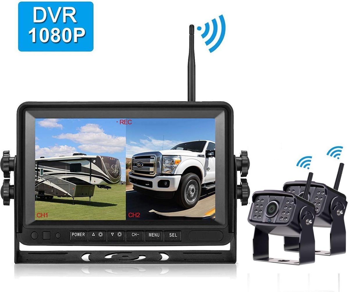 10 Best Wireless RV Backup Camera Reviews 2023 Buyer's Guide