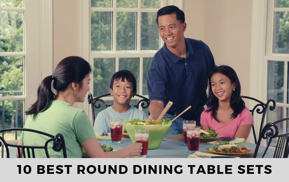 5 piece round dining table sets