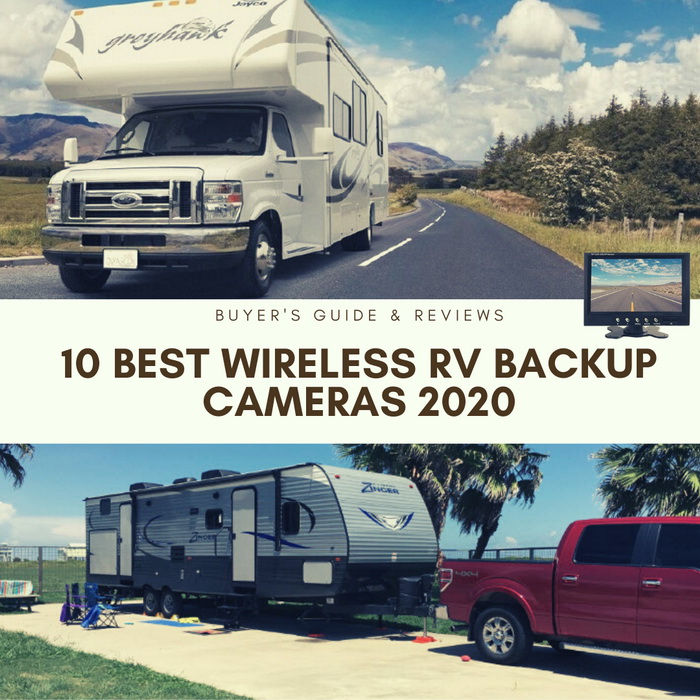 Best Wireless RV Backup Cameras