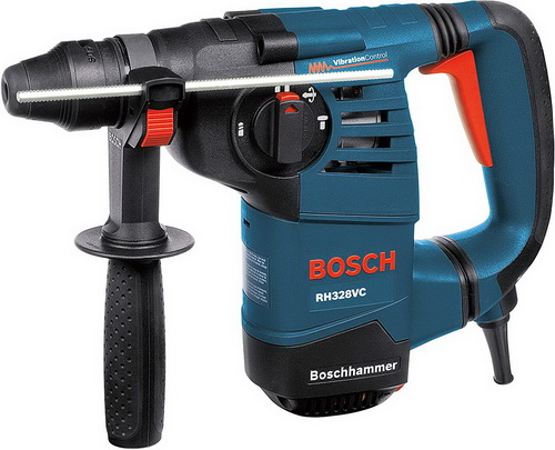 Bosch RH328VC 1-1/8-Inch SDS Rotary Hammer with Vibration Control