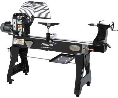 Grizzly G0800 Heavy-Duty Wood Lathe