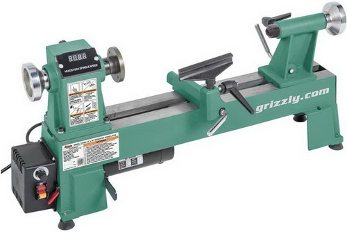 Grizzly-Industrial-T25926-Variable-Speed-Benchtop-Wood-Lathe