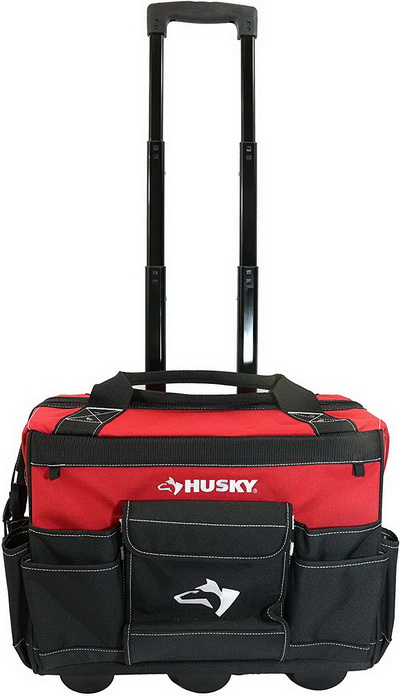 Husky-18-Inch-600-Denier-Red-Rolling-Tool-Tote-Bag