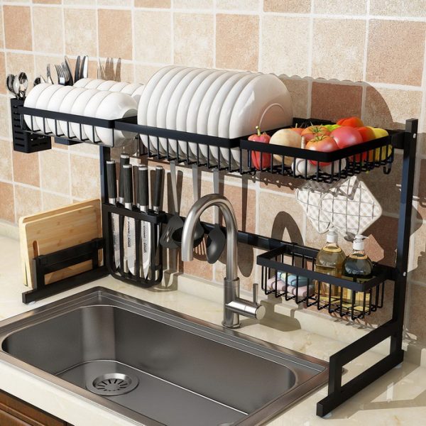 10 Best Over The Sink Dish Drying Racks 2023 Buyer's Guide