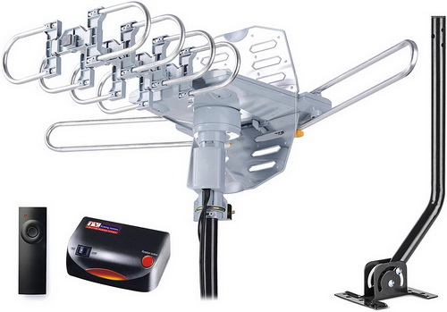 Pingbingding Amplified Digital Outdoor HDTV Antenna with 150 Miles Range