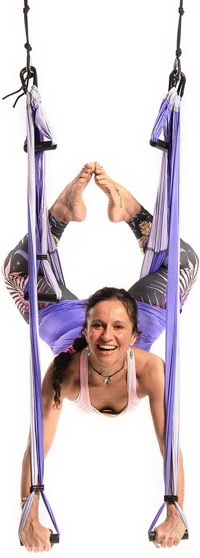 YOGABODY Yoga Trapeze Aerial Yoga hammock Swing/Sling/Inversion Tool