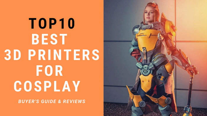 Best 3D Printers For Cosplay