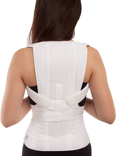 GABRIALLA Mid and Lower Back Posture Corrector for Women