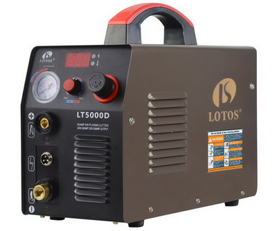 LOTOS LT5000D 50A Dual Voltage Plasma Cutter