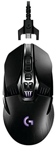 Logitech G900 Chaos Spectrum Professional Grade Wired/Wireless left handed Gaming Mouse