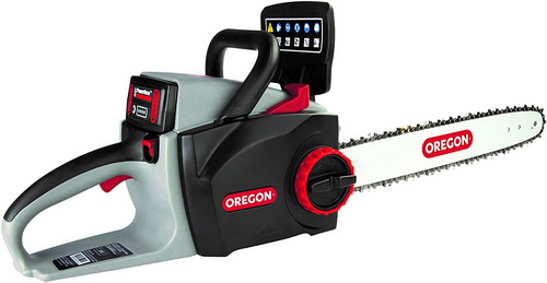 Oregon 16-inch Self-Sharpening Cordless Chainsaw