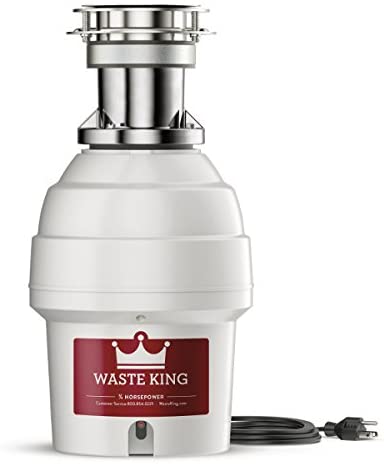 Waste King 9900TC Controlled Activation 3/4 HP Garbage Disposal