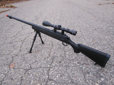 510 fps Wellfire VSR-10 Urban Combat Airsoft Sniper Rifle