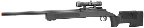 BBTac Airsoft Sniper Rifle M62 Airsoft Sniper Rifle