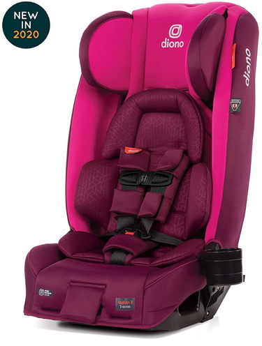 Diono Radian 3RXT Latch All-in-One Convertible Car Seat