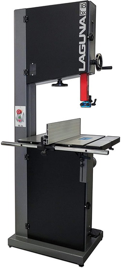 LAGUNA TOOLS 18 In bandsaw for resawing