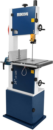 RIKON Power Tools 10-326 14" Deluxe bandsaw for resawing