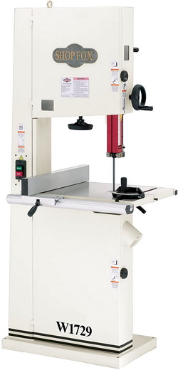 SHOP FOX W1729 19-Inch bandsaw for resawing